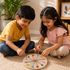 Rainbow Circle Thread Game